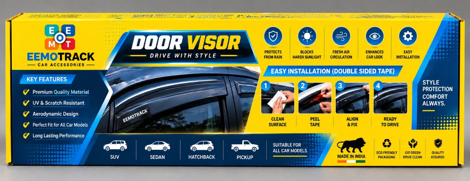 SANTRO 2018	(4PCS SET)