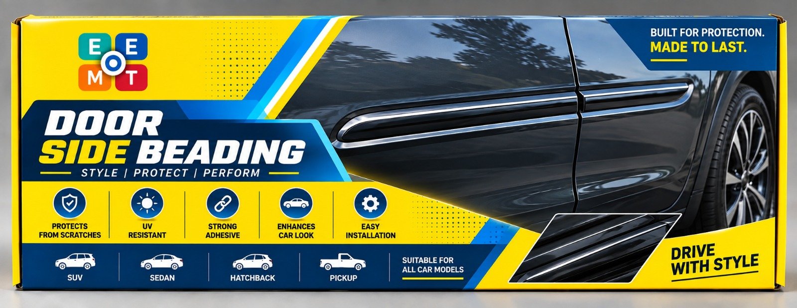 ERTIGA-18 HALF CROME	(4 PCS SET)