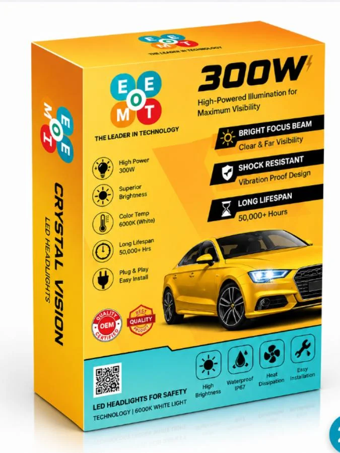 LED LIGHT - 300W (H3)