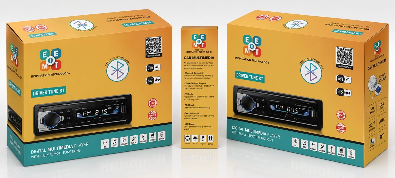 FM PLAYER- BT FM